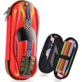thumbnail image 1 of Pencil Case Car Supercar Pen Case Organizer Stationery For Kids Boys Girls Student Cartoon Pencil Box 3d Eva Large Capacity, 1 of 4