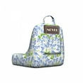thumbnail image 2 of Lavender Reading Pillow Cover, Pastel Watercolor Petals with Leaves Gardening Foliage Yard Bouquets, Unstuffed Printed Bed Rest Case from Soft Fabric, Small, Lime Green Violet Blue, by Ambesonne, 2 of 4