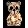 thumbnail image 2 of Halloween Mummy Bear Light-Up Decoration, 9 in, by Way To Celebrate, 2 of 6