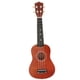 thumbnail image 1 of Ukelele de madera de 21 pulgadas, instrumento musical de guitarra, juguete para niños. marrón, 1 of 9
