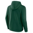 thumbnail image 3 of Men's Fanatics  Hunter Green Milwaukee Bucks Primary Logo Pullover Hoodie, 3 of 3