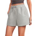 thumbnail image 1 of Shorts de Algodón CRZ YOGA con Cordón y Bolsillos M, 1 of 6
