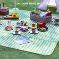 thumbnail image 4 of Colchoneta plegable para acampar, impermeable, portátil, para playa, gruesa, para viajes, senderismo, 4 of 6