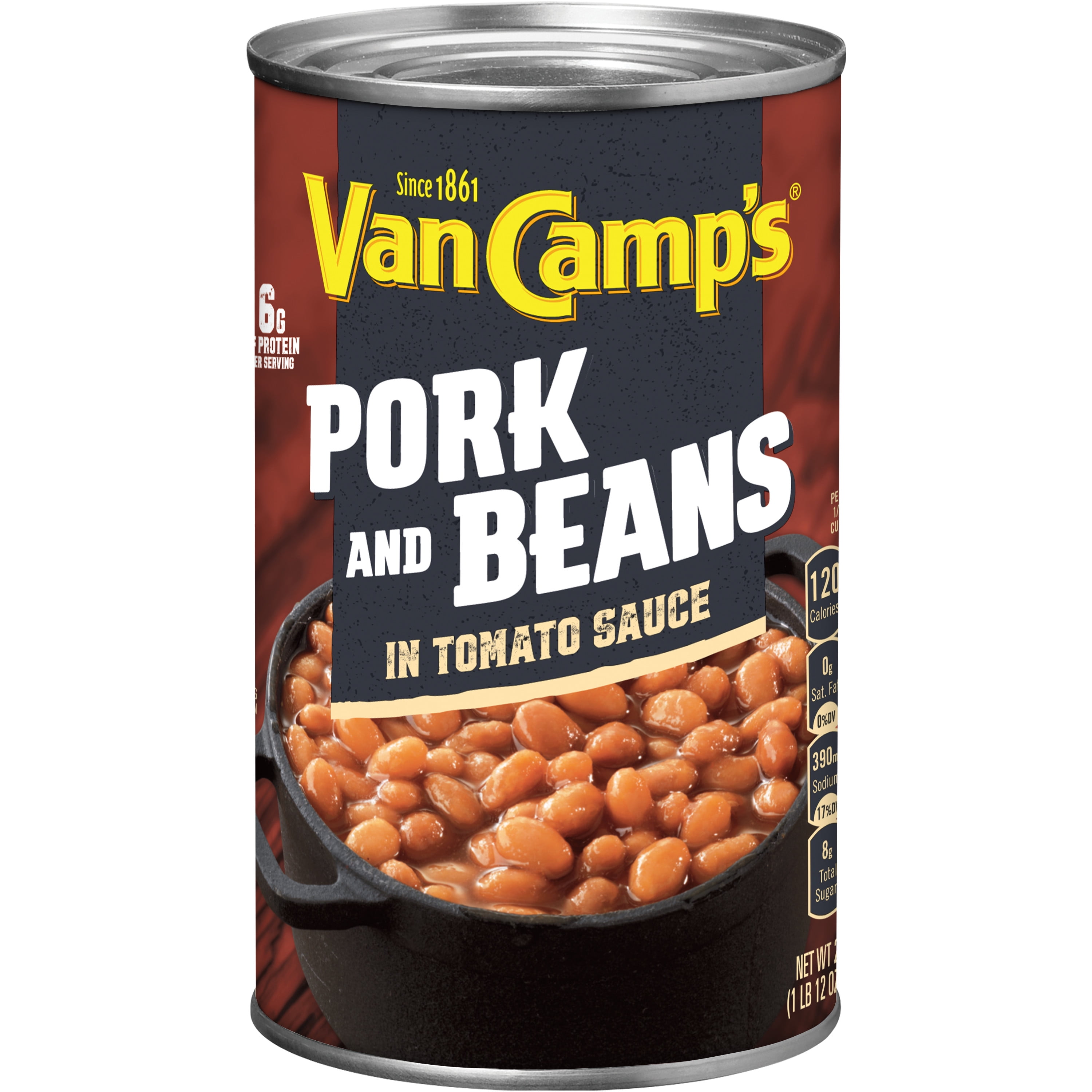 Van Camp's Pork and Beans, 28 oz Can
