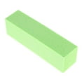 thumbnail image 3 of 10 Pcs Lime à Ongles Tampon, Outils, Ongle Rectangulaire Vert, 3 of 6
