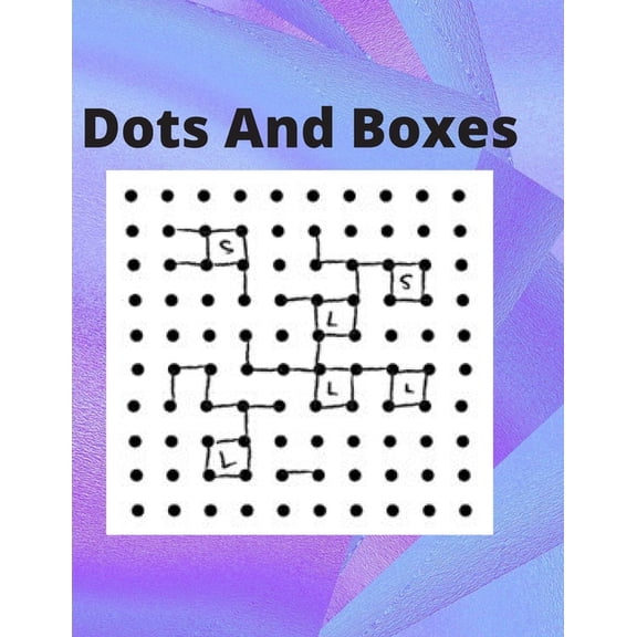 Dots And Boxes: 100 Pages of Gaming Fun!, (Paperback)