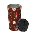 thumbnail image 2 of Lsque Fire Extinguisher Pattern Travel Coffee Mug 16oz: Insulated Coffee Cup with Leakproof Lid, Coffee Tumbler, Reusable Coffee Cups with Seal Lid, 2 of 8
