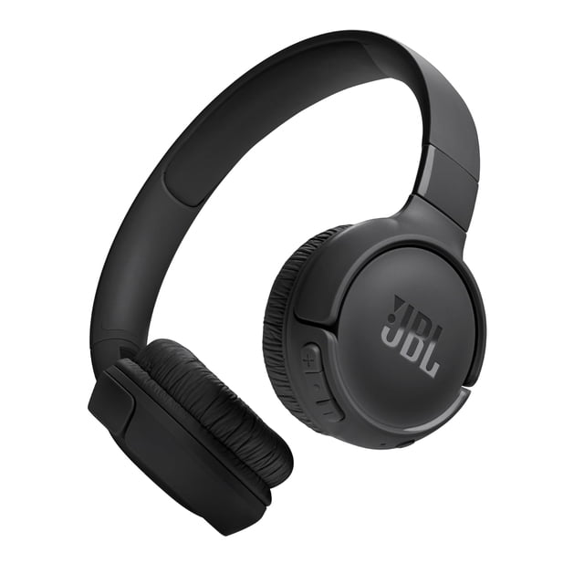 Wireless On-Ear Headphones JBL Tune 520BT 57H Battery Black