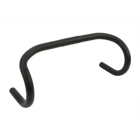 Racing Handlebar Alloy 25.4mm Black. bicycle handle bar, handlebar, track handle bar, fixie bike handle bar