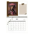 2025 Calendar 12 Month Wall Calendar 20252026 (11.2''x10'', Fun Dogs