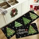 thumbnail image 5 of Alfombras de baño, alfombras para sala de estar, alfombra de área, alfombra de baño, alfombras y tapetes navideños para cocina, juego de 2, decoraciones navideñas para el hogar, base antideslizante, a, 5 of 6