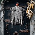 thumbnail image 2 of pdqouc 9 inch Halloween Hanging Outdoor Decorations Glowing with Chains for Halloween Home Party Indoor Outside Yard Decoration, 2 of 7