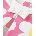 thumbnail image 2 of Vestido Gymboree para niños pequeños, sin mangas, flor rosa, talla 12, 2 of 4
