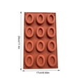 thumbnail image 3 of teapwant 12 Piece Heart Shaped Silicone Baking Container For Creating Appealing Desserts., 3 of 8