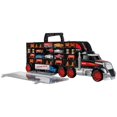 thumbnail image 1 of Truck Carry Case with 9 Vehicles & 18 Accessories, 1 of 2