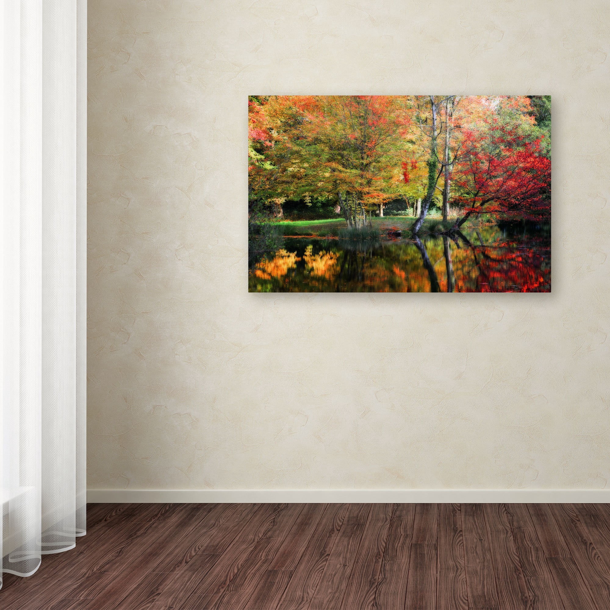 Trademark Fine Art "I'll Be There" Canvas Art by Philippe Sainte-Laudy