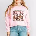 thumbnail image 5 of Booked For Christmas Stool - Women's Graphic Sweatshirt, 5 of 13