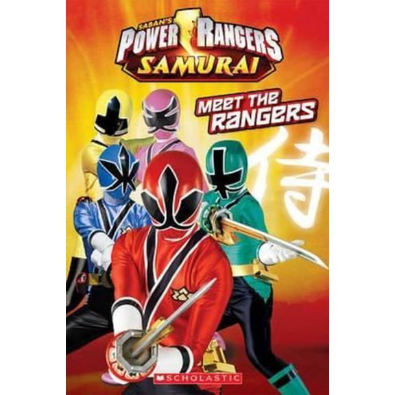 Pre-Owned Power Rangers Samurai: Meet the Rangers (Paperback) 0545390095 9780545390095