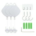 thumbnail image 1 of VR Cable Management Retractable Ceiling Pulley System Compatible for HTC Vive/Rift S/Oculus Quest2 VR Accessories, 1 of 9