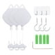 thumbnail image 2 of Sistema de polea de techo retráctil para gestión de cables VR, Compatible con accesorios HTC Vive/Rift S/Oculus Quest2 VR, 2 of 9