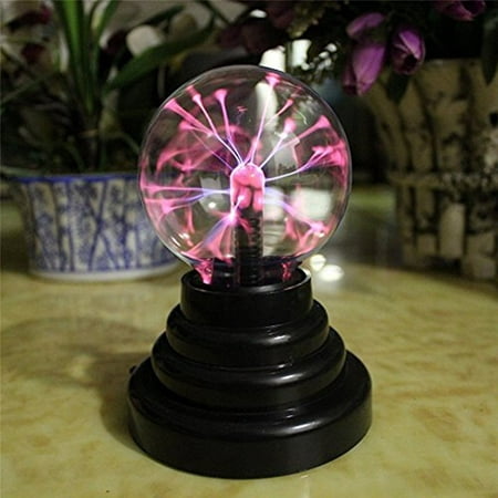 Plasma Ball Light Lightning Sphere Party USB (Best Plasma Ball Review)