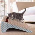 thumbnail image 6 of Prime Pets 2-in-1 Cat Scratcher Cardboard, Corrugate Cat Scratch Pad with Ball Toy, Catnip, Removable, 6 of 9