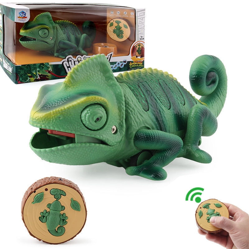 RC Chameleon Remote Control Animal Toy Realistic Lizard Electric
