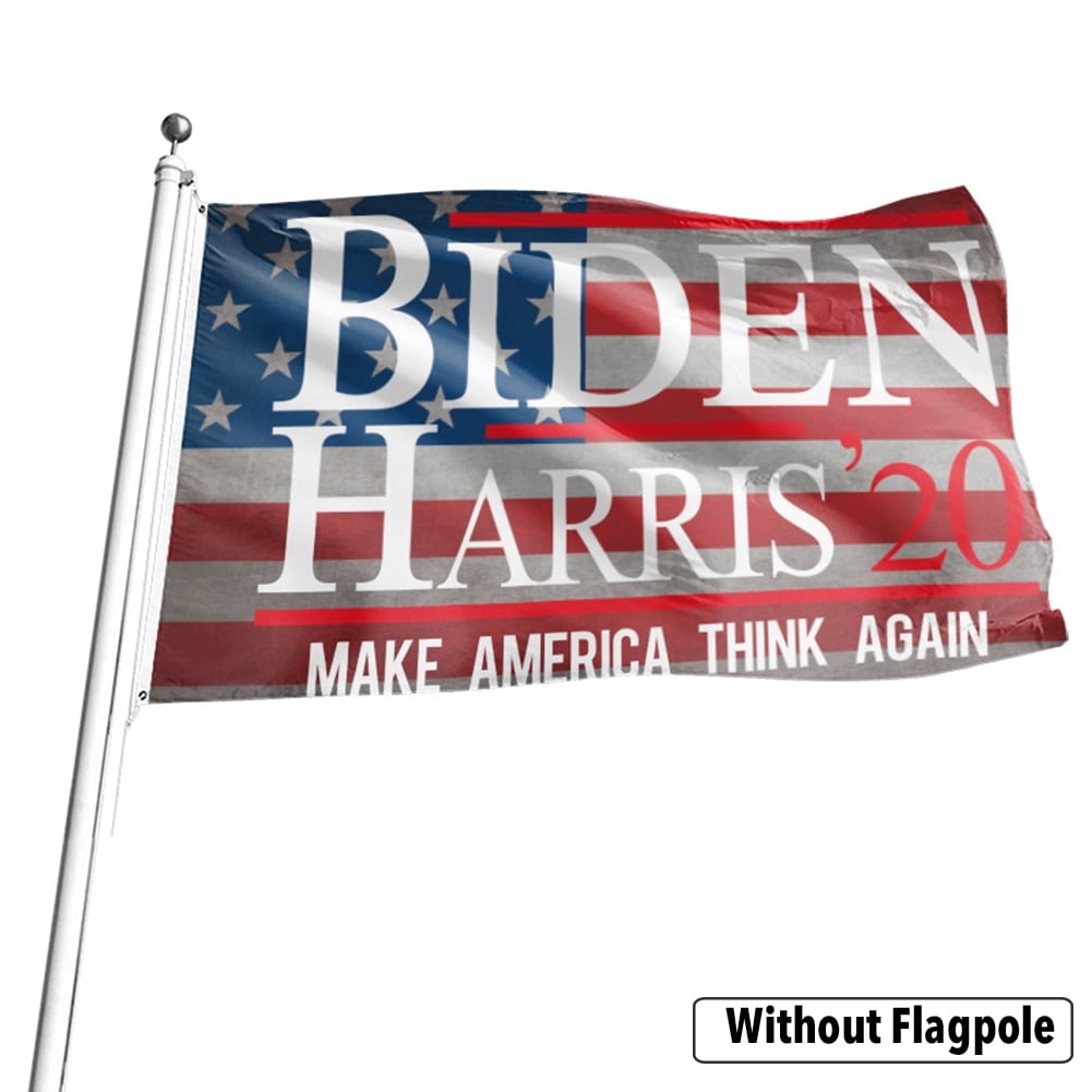 Biden Harris 2024 Flag - Rhea Velvet