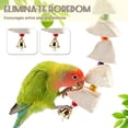 thumbnail image 5 of Bird Cuttlebone Chew Toys, Natural Cuttlefish Bone for Birds Beak Grinding & Calcium Supplement, Hanging Cage Accessories for Small Medium Birds S, 5 of 8
