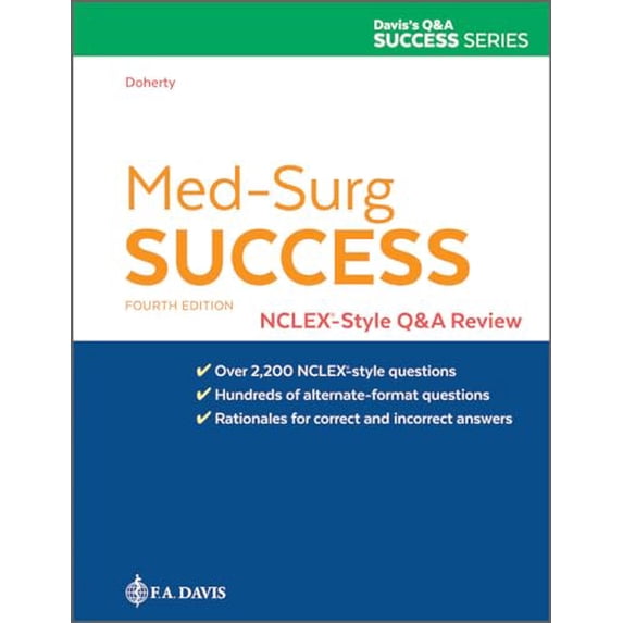 Pre-Owned Med-Surg Success: Nclex-Style Q&A Review (Paperback) 171964053X 9781719640534