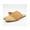 Beige - 109, variant on American Eagle Womens Multi Tone Woven Slide Flats, Beige, 10 2A(N) US