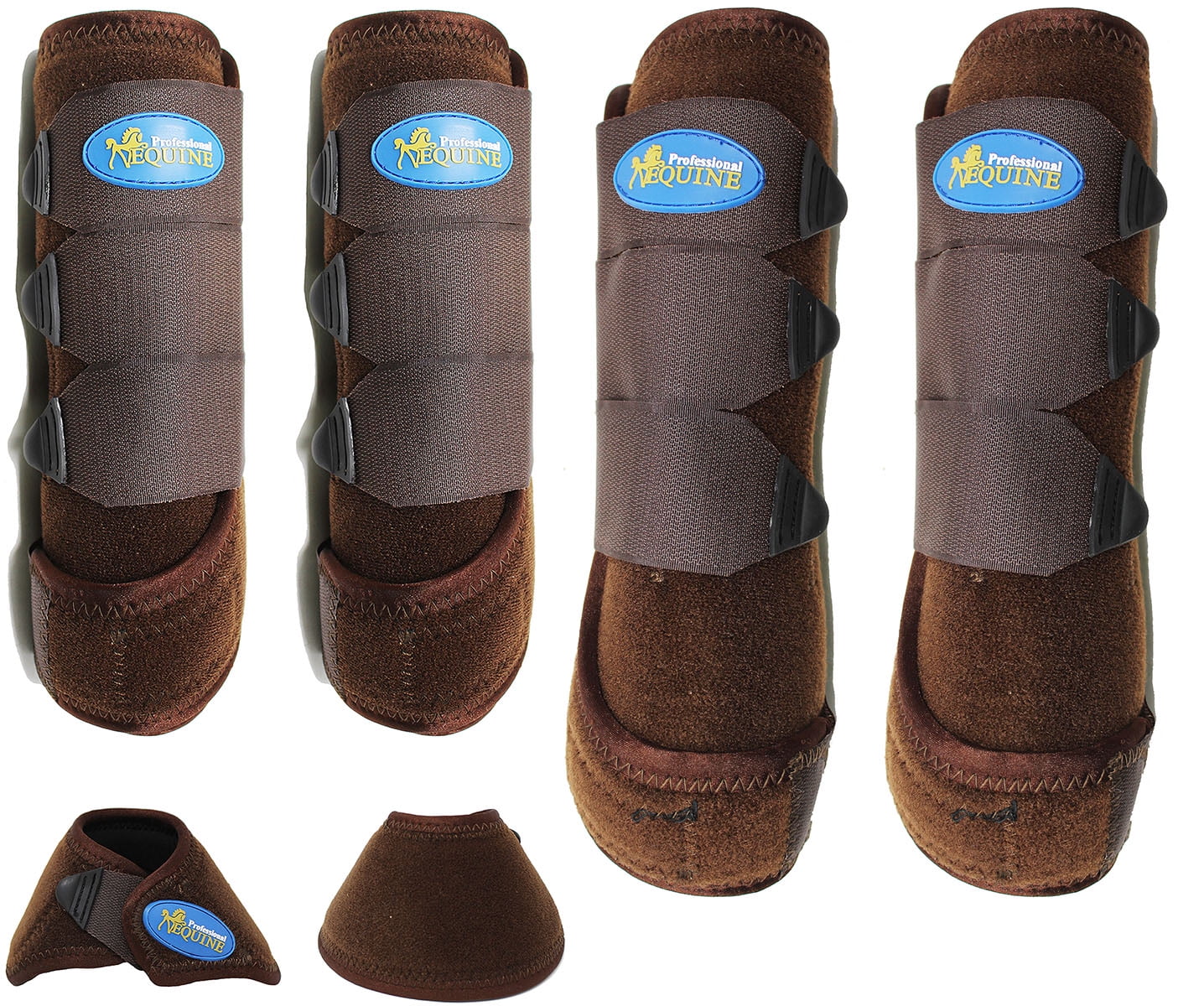 Professional Equine Horse Sports Medicine Splint Boots & Bell Boots