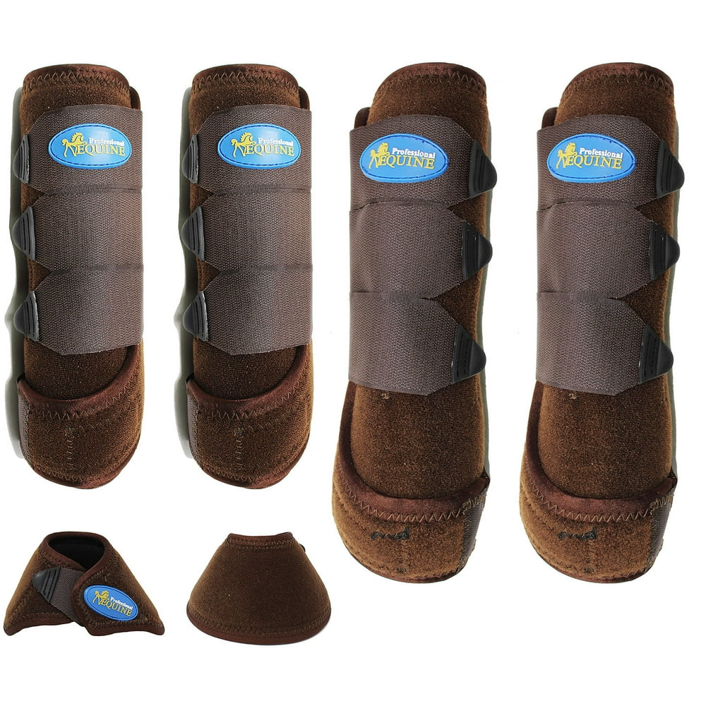 Professional Equine Horse Sports Medicine Splint Boots & Bell Boots