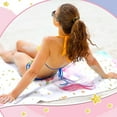 thumbnail image 5 of Yibo Pineapple Tropical Cute Summer Beach Towel Quick Dry Bath Towels for Bathroom Swimming Picnic Sports, 5 of 7