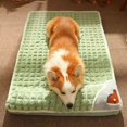 thumbnail image 4 of MADDEN-cama a cuadros para perros pequeños y medianos, estera cálida de invierno, sofá de lujo para gatos, pelusa para dormir, camas lavables extraíbles para mascotas, 4 of 4