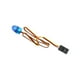 thumbnail image 2 of Lámpara intermitente giratoria, luz para coche RC, LED brillante, para ambulancia, coche, policía, remolque azul, 2 of 9