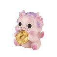 thumbnail image 4 of Tomfeel Little Pixiu esculturas de resina tendencia nacional artesanías con personalidad adornos de Tomfeel Rosa Dinero de cobre, 4 of 7
