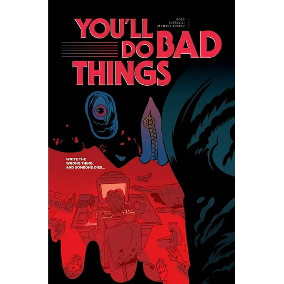 You'll Do Bad Things, (Paperback)