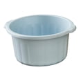 thumbnail image 1 of Lavabo para pies, para remojar, masajear, relajarse, para el hogar, resistente, portátil, cubo de spa para el hogar, lavabo de remojo Azul, 1 of 8