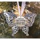 thumbnail image 4 of De Mariposa Tallada Hueca, Colgante Familiar Conmemorativo, Decoración De Árbol De Navidad, Colgante Para Espejo Retrovisor De Coche, Regalo Para La Familia Monstrate HA042657-01, 4 of 6