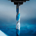 thumbnail image 2 of 5X Brocas Hex-9 Multiconstruction 5/32  3/16  1/4  5/16  3/8, 2 of 3