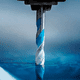 thumbnail image 2 of 5X Brocas Hex-9 Multiconstruction 5/32  3/16  1/4  5/16  3/8, 2 of 3