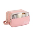 thumbnail image 2 of Fmbmuo Travel Cosmetic Storage , Reusable Waterproof Makeup Organizer Bag Multifunctional Zipper Toiletry Case For Travel Daily Use, 2 of 7