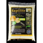 Blue Iguana Reptilite Calcium Substrate: Premium Natural Substrate for Desert-Dwelling Reptiles Arachnids