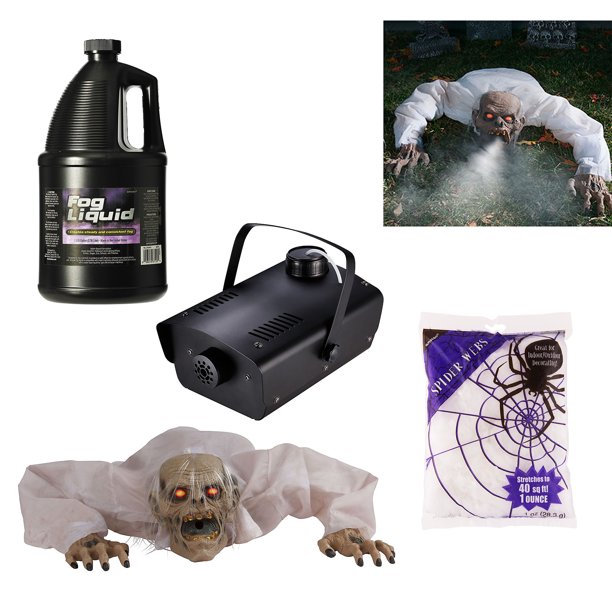 Party City Super Fog Machine Halloween Supplies, Include a Fog Machine