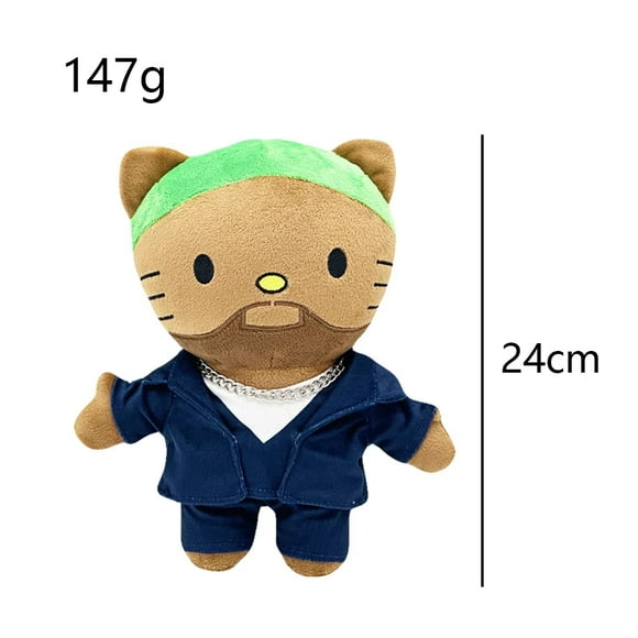 Hello Kitty Frank Ocean Suit Boy Plush Doll Figure Stuffed Toys Cute Boys Girls Christmas Gift
