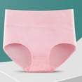 thumbnail image 2 of Ruyang Period Underwear for Women Ladies New Pure Cotton High Waist Soft Skin Friendly Comfortable Underwear Breathable Briefs for Women, 2 of 3