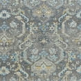 thumbnail image 2 of Pasargad Home Chelsea 12' x 15' Power-Loomed Grey/Ivory Rug - All Ages, Indoors, 2 of 5