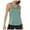 Green, variant on Gym Tops for Women Workout Sleeveless Cropped Tank Tops Open Back T-Shirt Yoga Workout Casual Athletic Stretch Racerback Breathable Tee (Purple,XL)