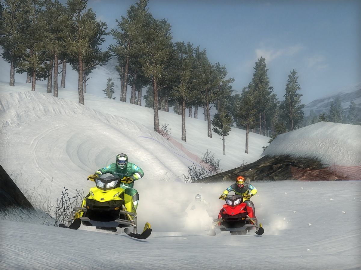 Ski Doo Snowmobile Challenge - Playstation 3 - image 3 of 16